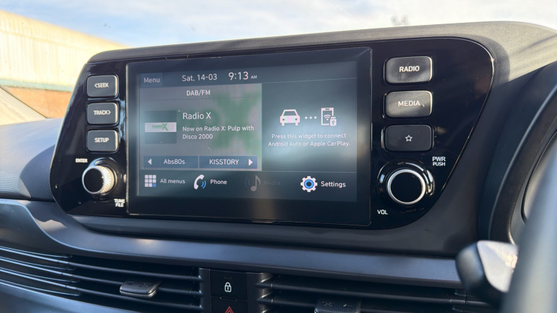 Hyundai i20 1.0T GDi 48V MHD SE Connect 5dr Petrol Hatchback